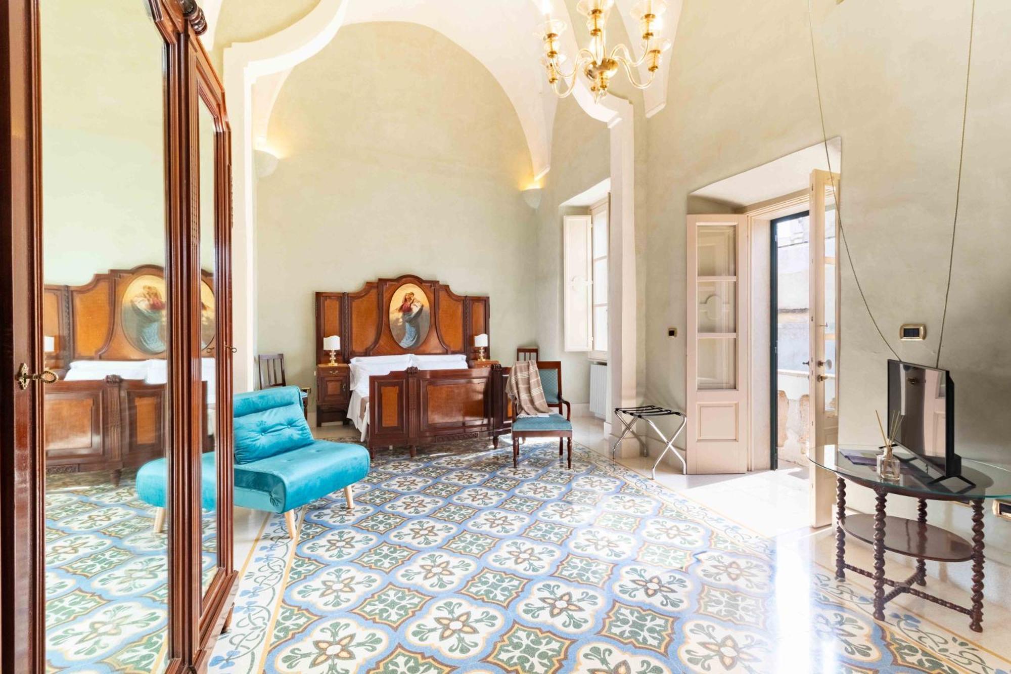 Bed and Breakfast Palazzo Zaca Галлиполи Экстерьер фото